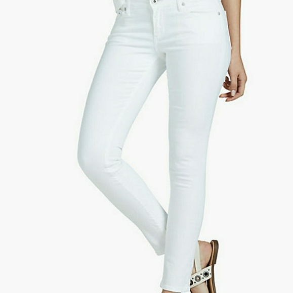 Lucky Brand Denim - White Lucky Brand Skinny jeans size 00.